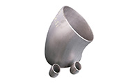Accessoires de Tuyauterie en acier inoxydable