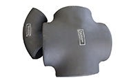 Accessoires de Tuyauterie en acier au carbone