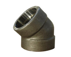Coude 45 avec soudage par emboîtement