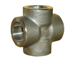 Croix avec soudage par emboîtement