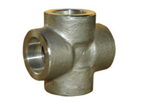 Croix avec soudage par emboîtement