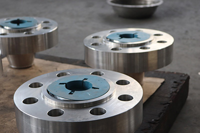 Brides de tuyau industrielles