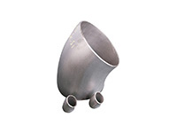 Accessoires de Tuyauterie en acier inoxydable