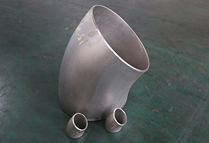 Coude 45° en inox